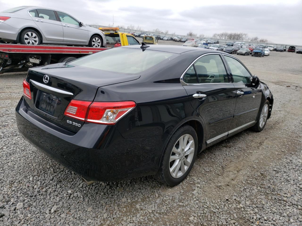 Photo 4 from auction – 2012 LEXUS ES 350 with VIN JTHBK1EG5C2491557