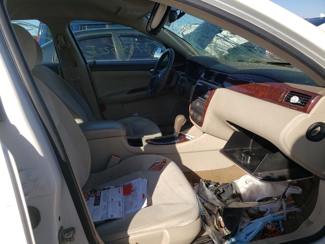 Photo 5 from auction – 2008 CHEVROLET IMPALA LT with VIN 2G1WC583281233920