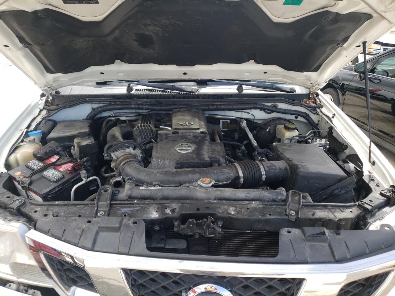 Photo 7 from auction – 2014 NISSAN FRONTIER S with VIN 1N6AD0ER8EN753055