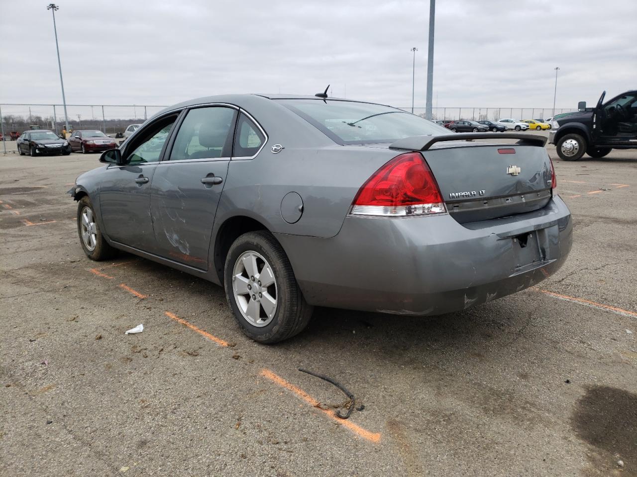 Photo 3 from auction – 2008 CHEVROLET IMPALA LT with VIN 2G1WT58K889139324