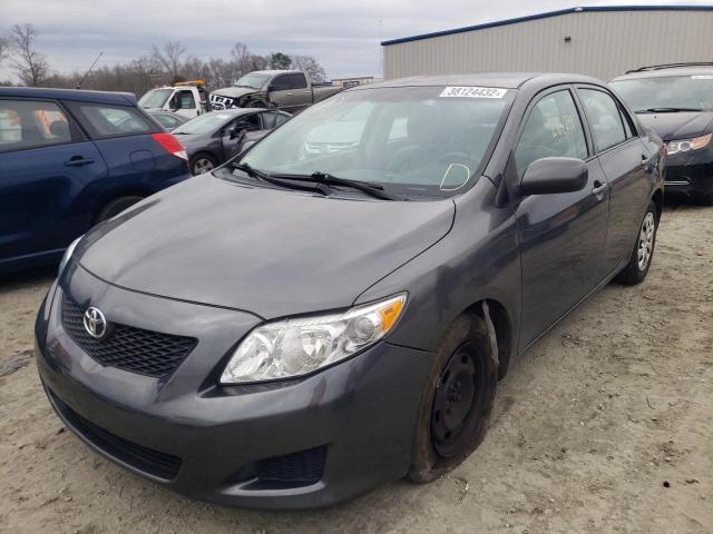 Photo 2 from auction – 2010 TOYOTA COROLLA BA with VIN 2T1BU4EE8AC500715