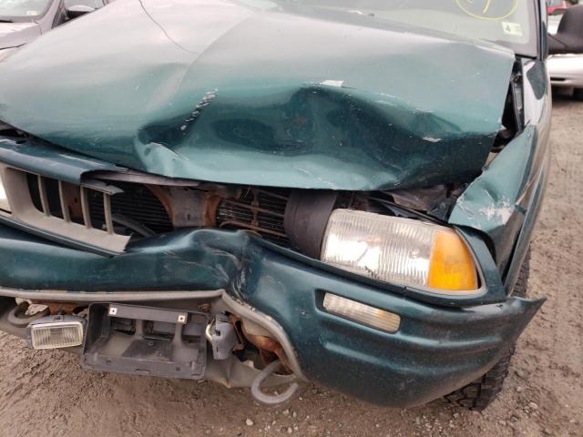 Photo 9 from auction – 1997 OLDSMOBILE BRAVADA with VIN 1GHDT13W6V2723002