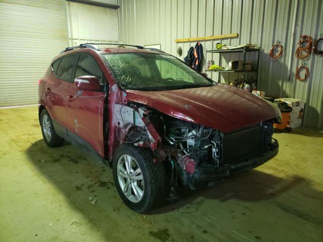 HYUNDAI TUCSON GLS 2013 with VIN KM8JU3AC3DU595035 - Photo from auction