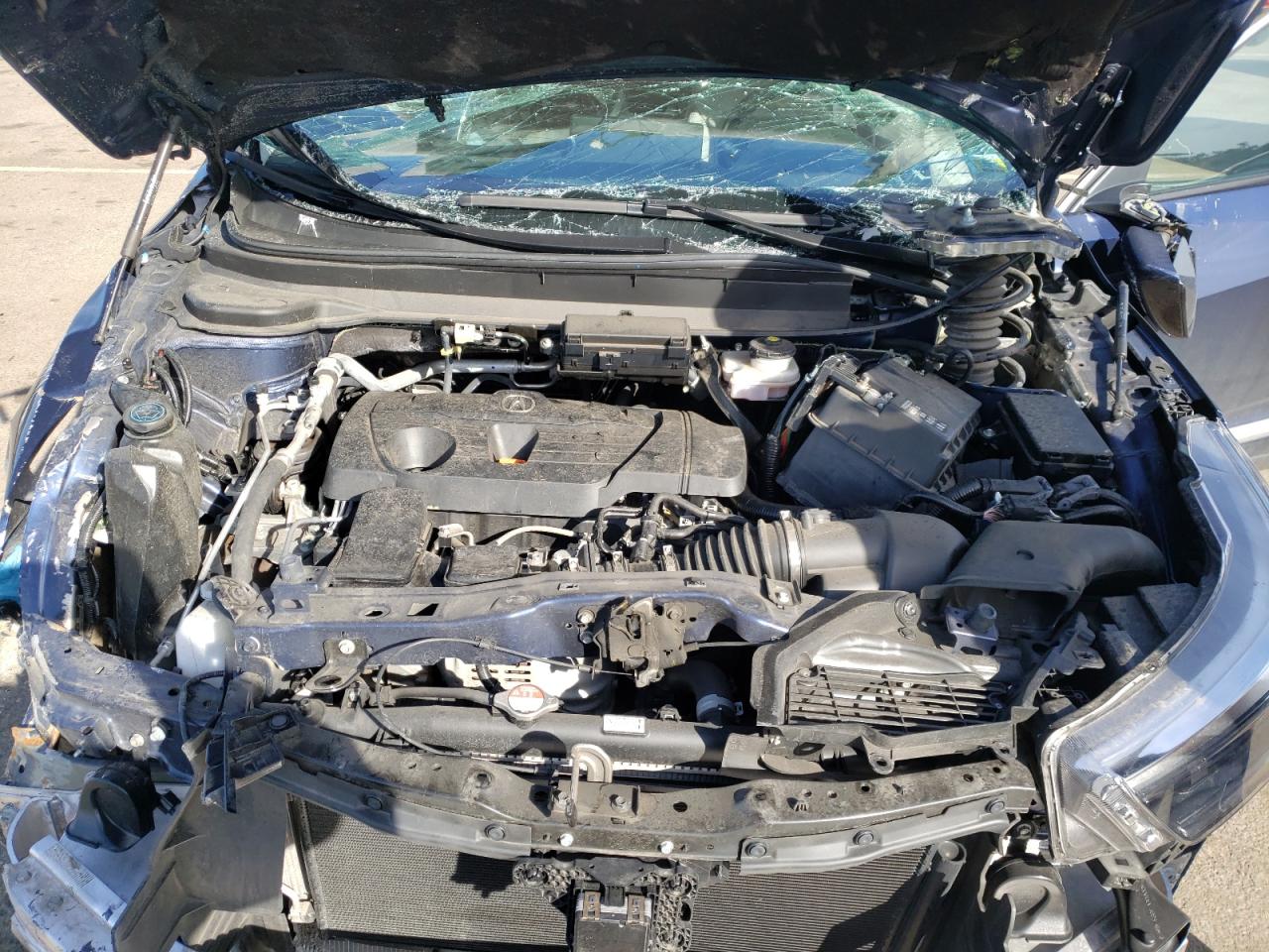Photo 7 from auction – 2021 ACURA RDX TECHNO with VIN 5J8TC2H5XML011951