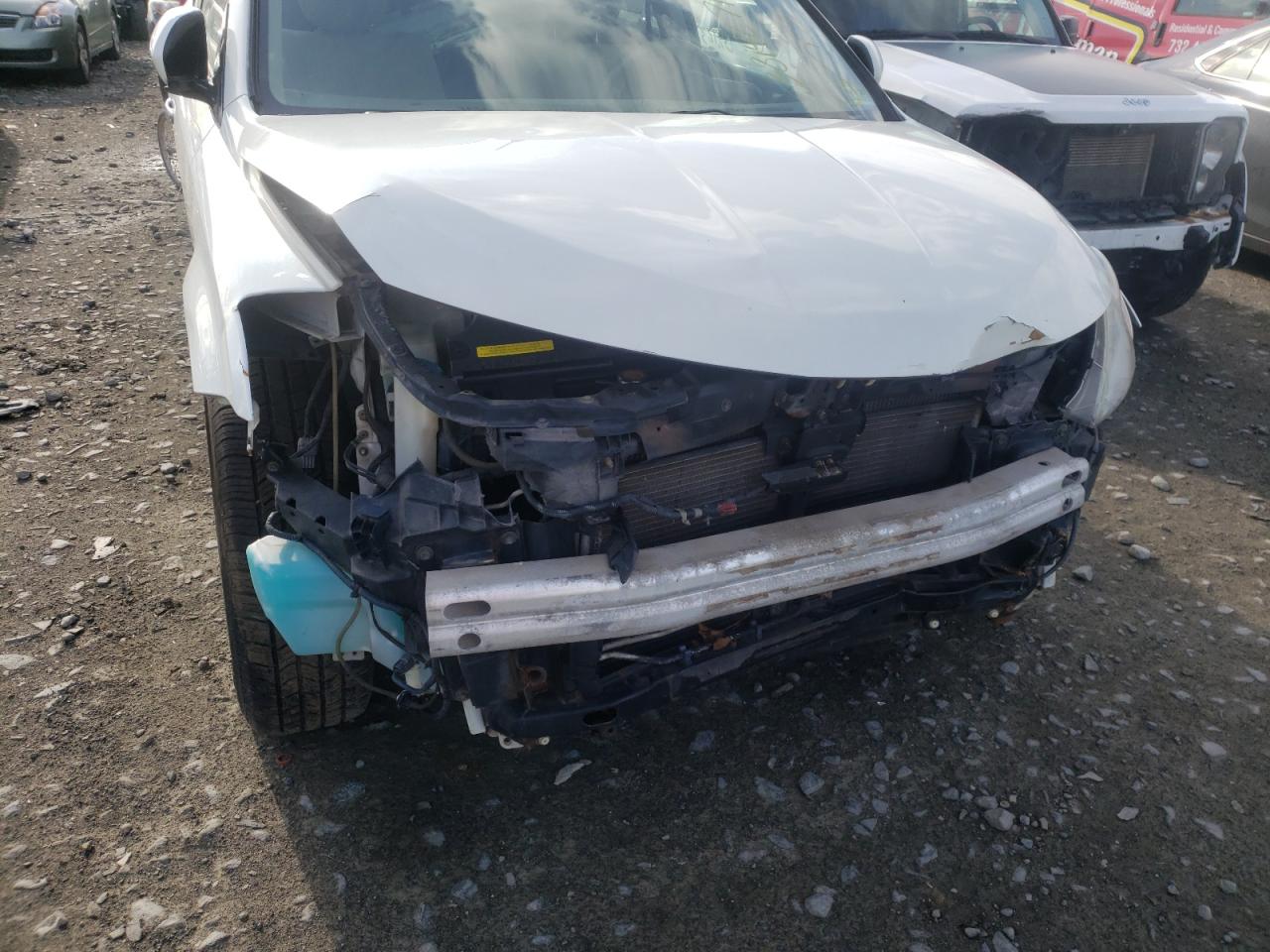 Photo 9 from auction – 2005 NISSAN MURANO SL with VIN JN8AZ08W15W408969