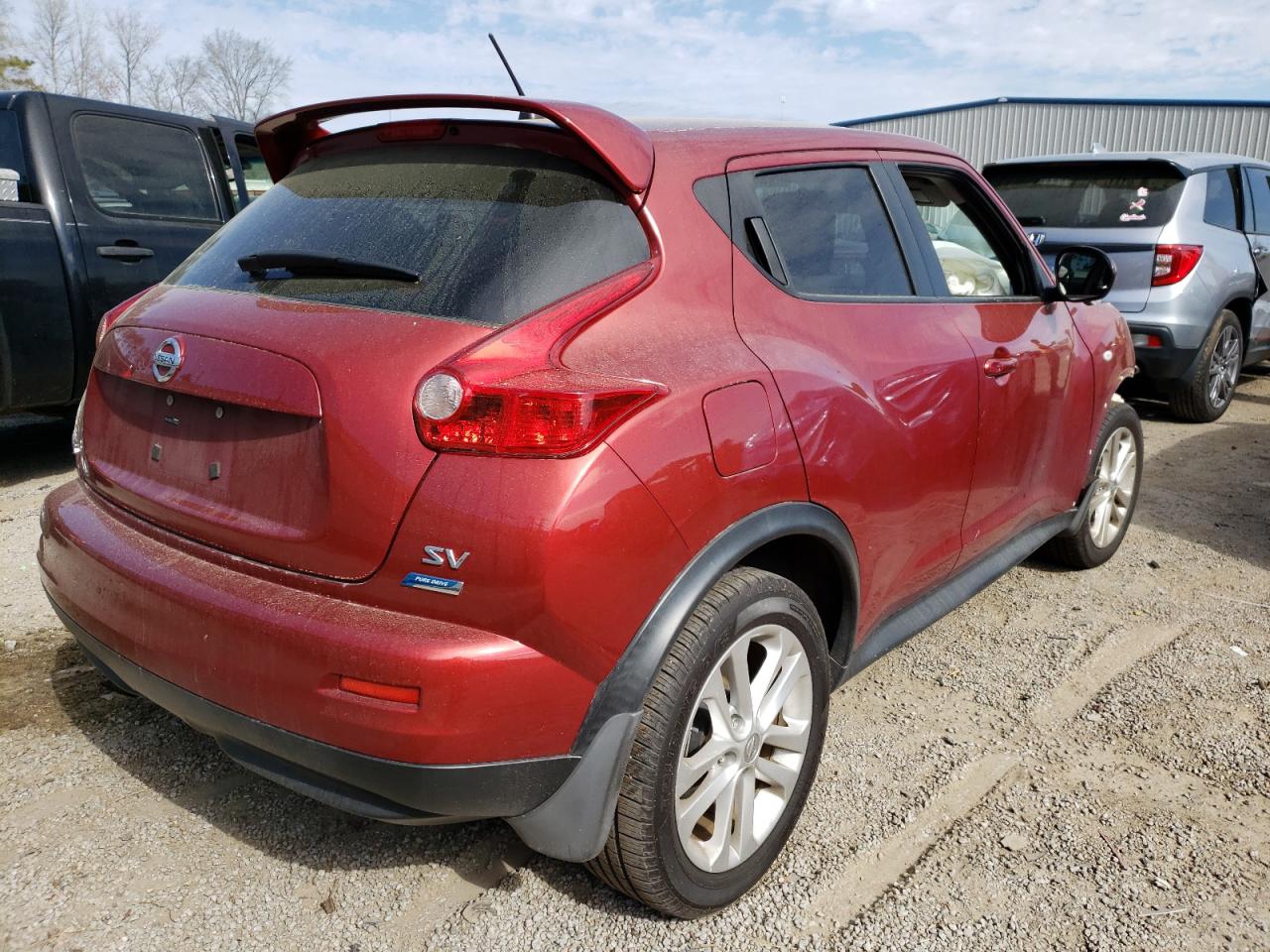 Photo 4 from auction – 2012 NISSAN JUKE S with VIN JN8AF5MR1CT115884