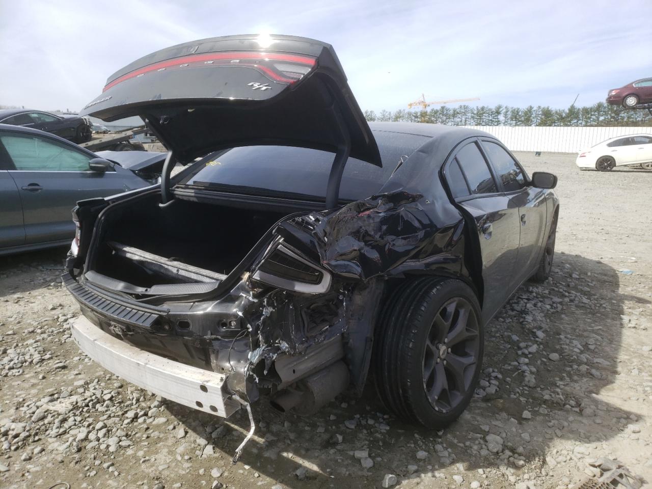 صورة رقم 4 من المزاد - 2018 DODGE CHARGER R/ مع VIN 2C3CDXCT4JH201045
