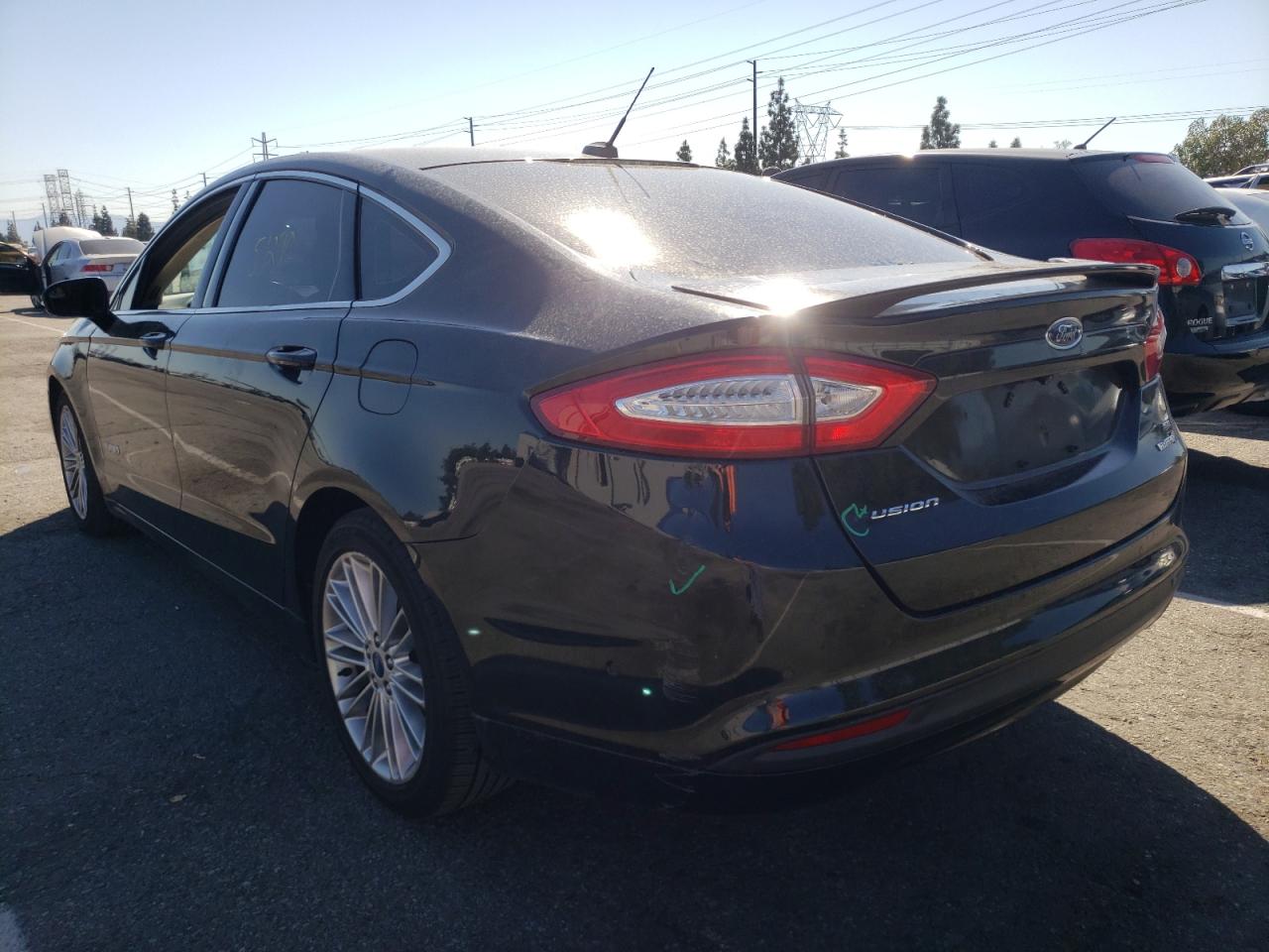 Photo 3 from auction – 2013 FORD FUSION SE with VIN 3FA6P0LU5DR254383