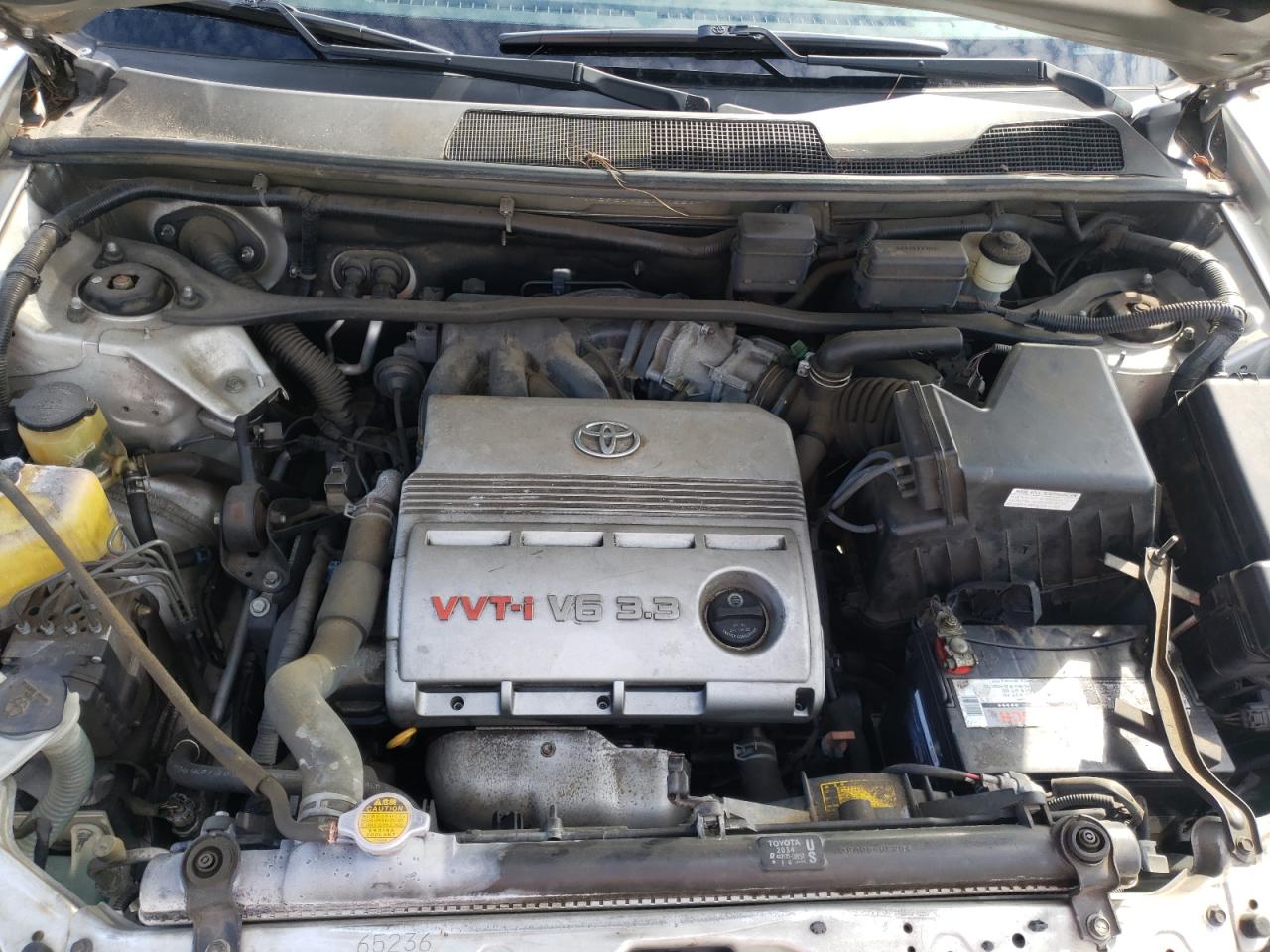 Photo 7 from auction – 2005 TOYOTA HIGHLANDER with VIN JTEEP21A650102264