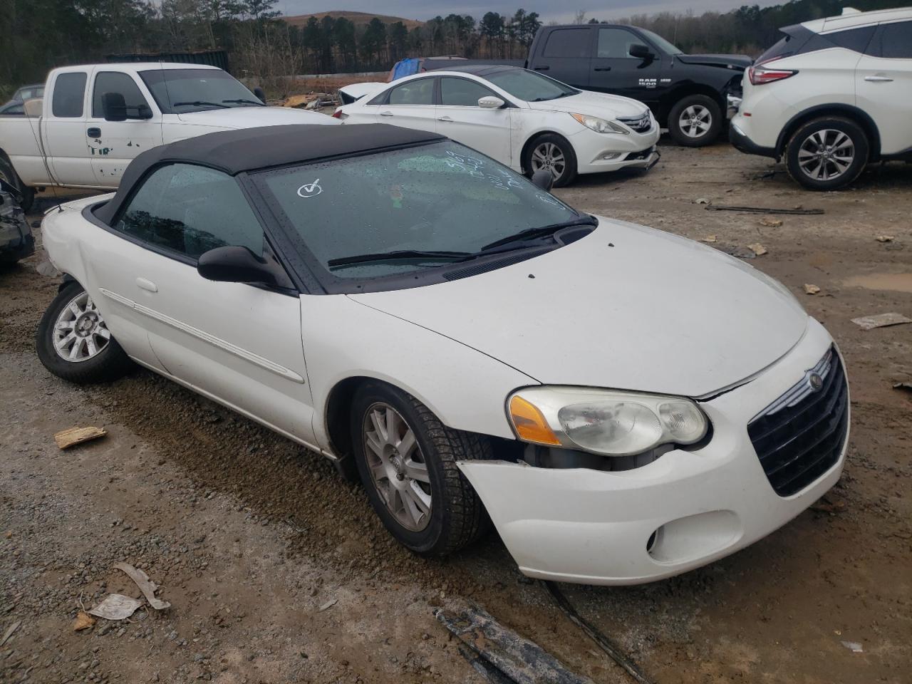 CHRYSLER SEBRING GT 2005 with VIN 1C3EL75R35N575169 - Photo from auction