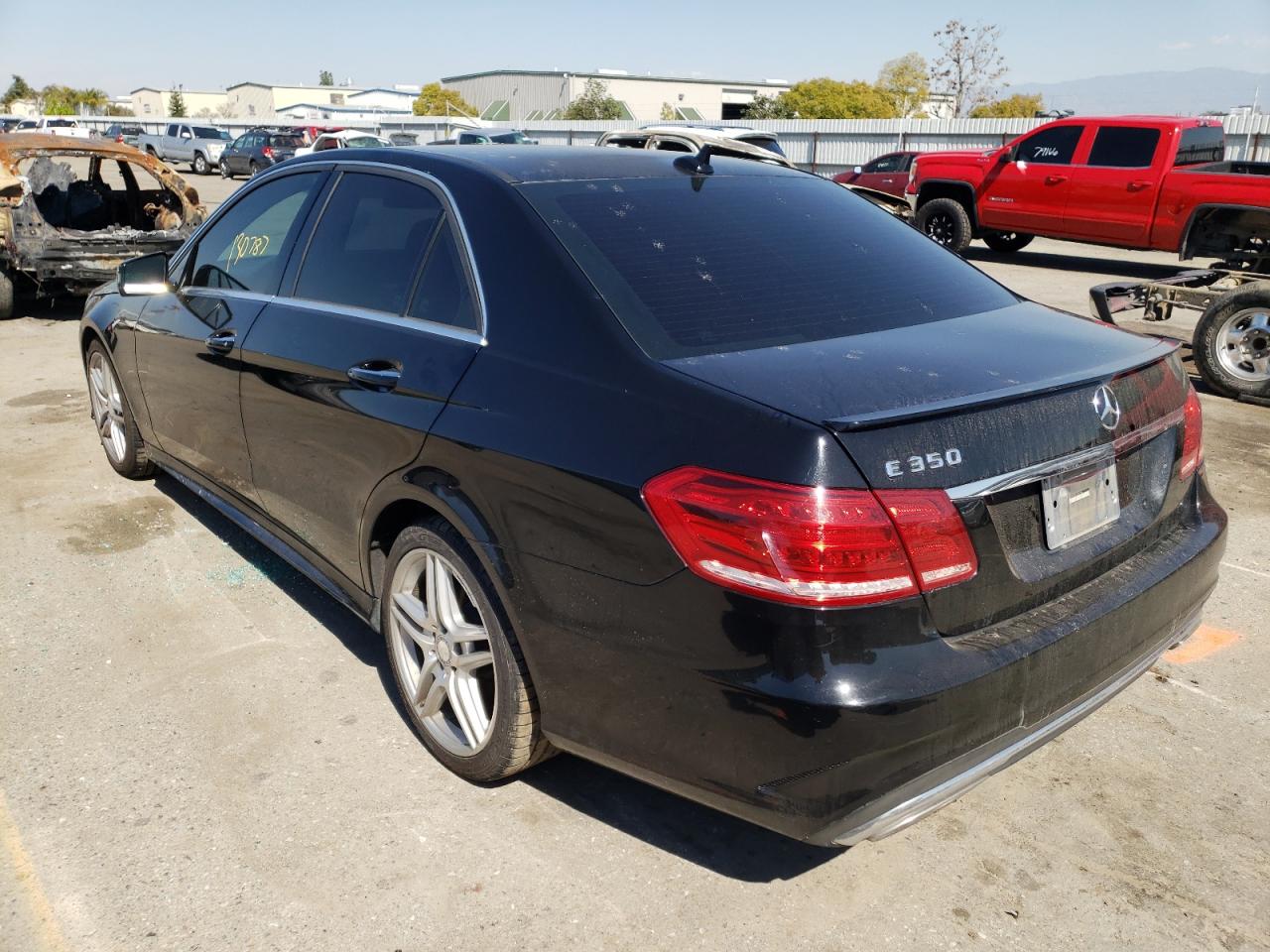 Photo 3 from auction – 2014 MERCEDES-BENZ E 350 with VIN WDDHF5KB0EA821569