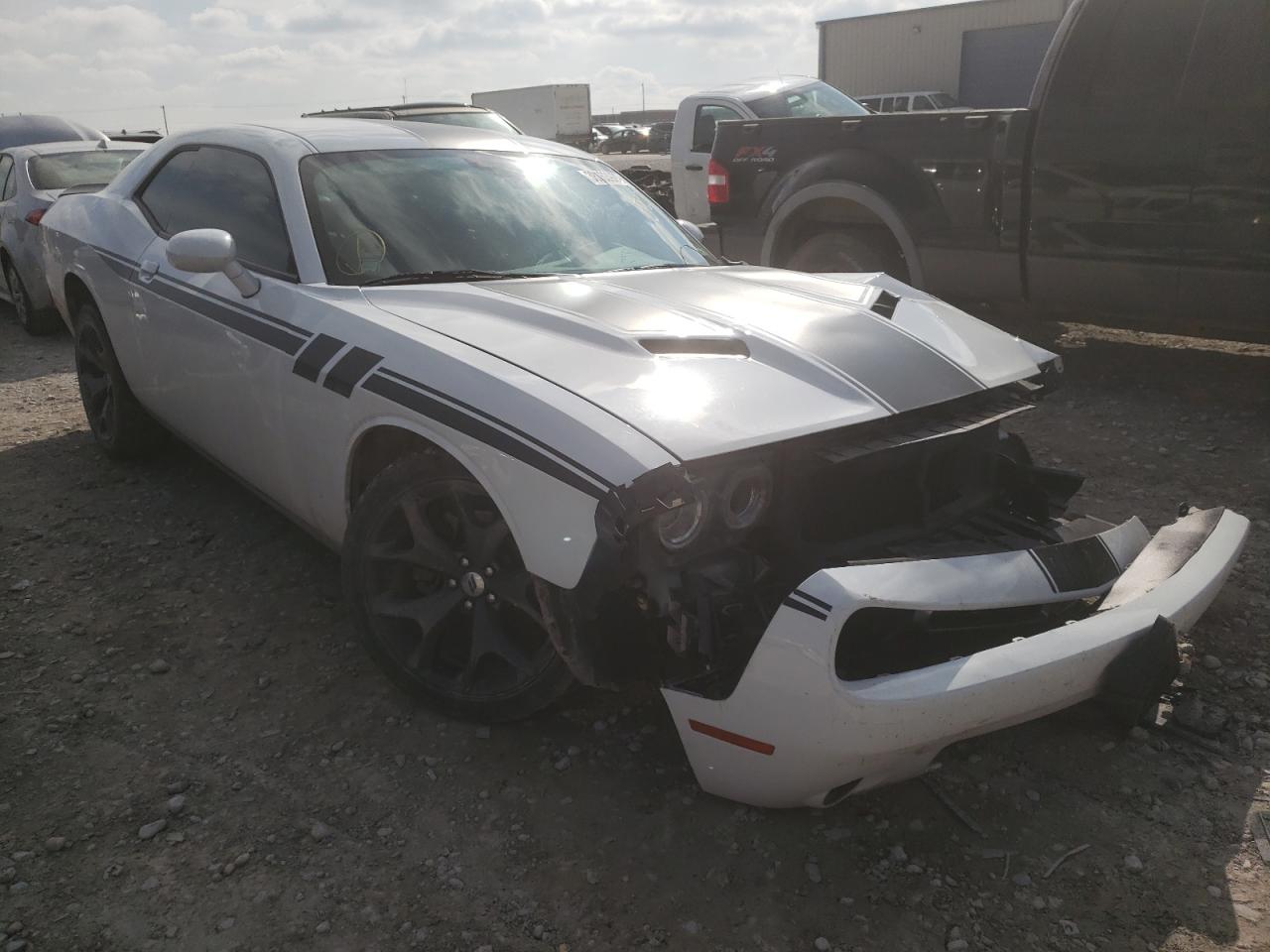 DODGE CHALLENGER 2017 with VIN 2C3CDZAG5HH592380 - Photo from auction