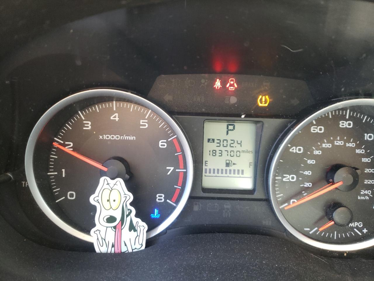 Photo 8 from auction – 2014 SUBARU FORESTER 2 with VIN JF2SJAAC4EH428555