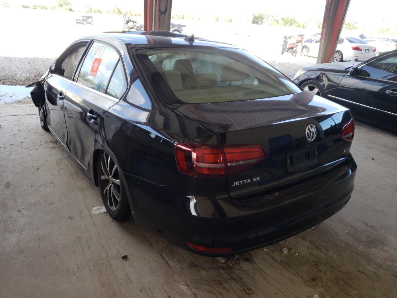 Photo 3 from auction – 2017 VOLKSWAGEN JETTA SE with VIN 3VWDB7AJ4HM408678