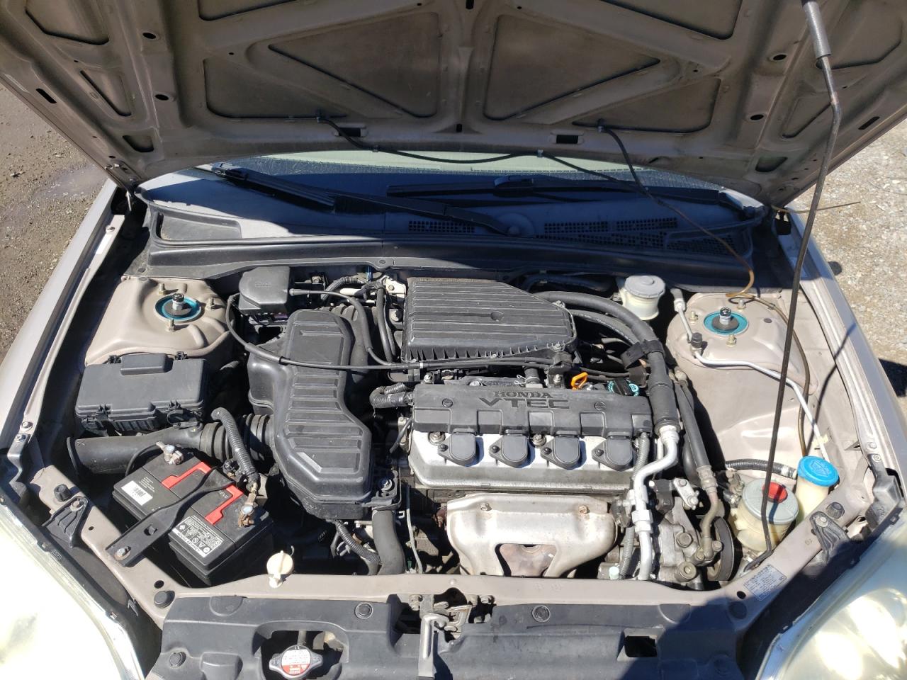 Photo 7 from auction – 2002 HONDA CIVIC LX with VIN 2HGES16562H502455