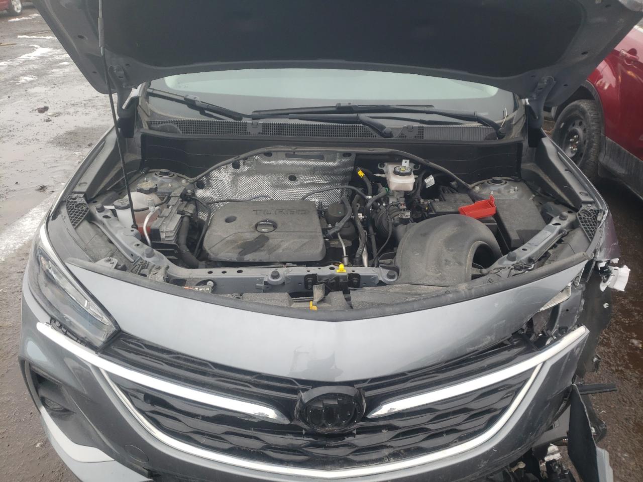 Photo 7 from auction – 2021 BUICK ENCORE GX with VIN KL4MMESL4MB048776