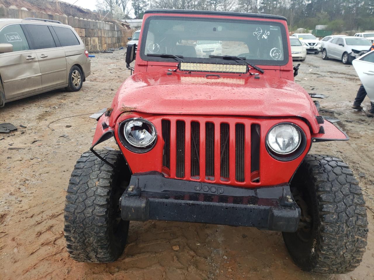 Photo 9 from auction – 1998 JEEP WRANGLER / with VIN 1J4FY29P8WP767894