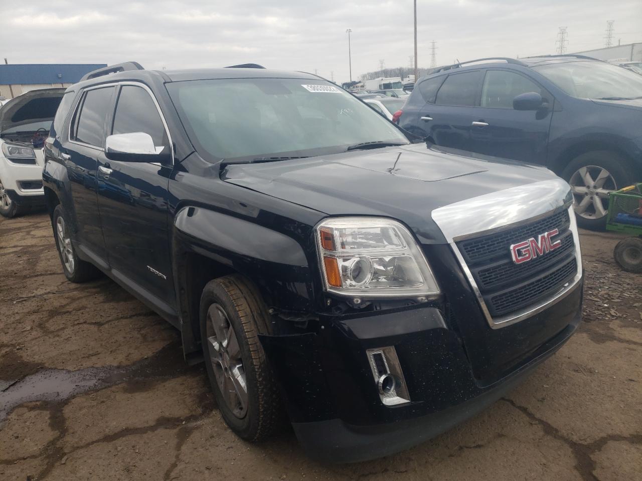 GMC TERRAIN SL 2015 with VIN 2GKFLXEK2F6420268 - Photo from auction