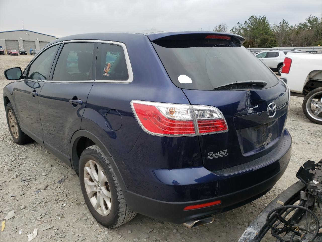 Photo 3 from auction – 2011 MAZDA CX-9 with VIN JM3TB2BA2B0320729