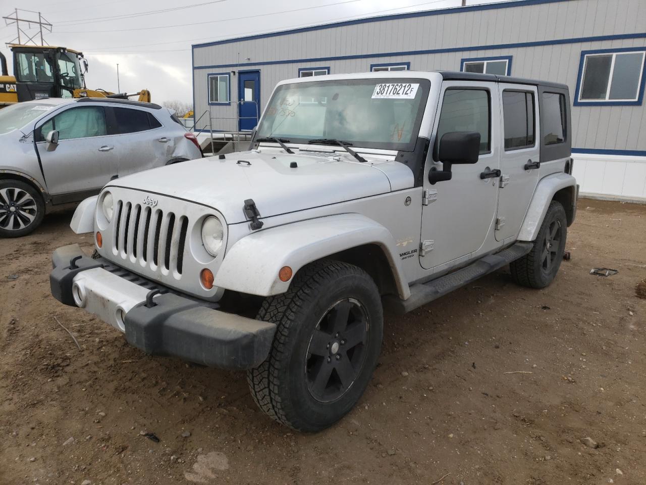 Photo 2 from auction – 2008 JEEP WRANGLER U with VIN 1J4GA59188L587508