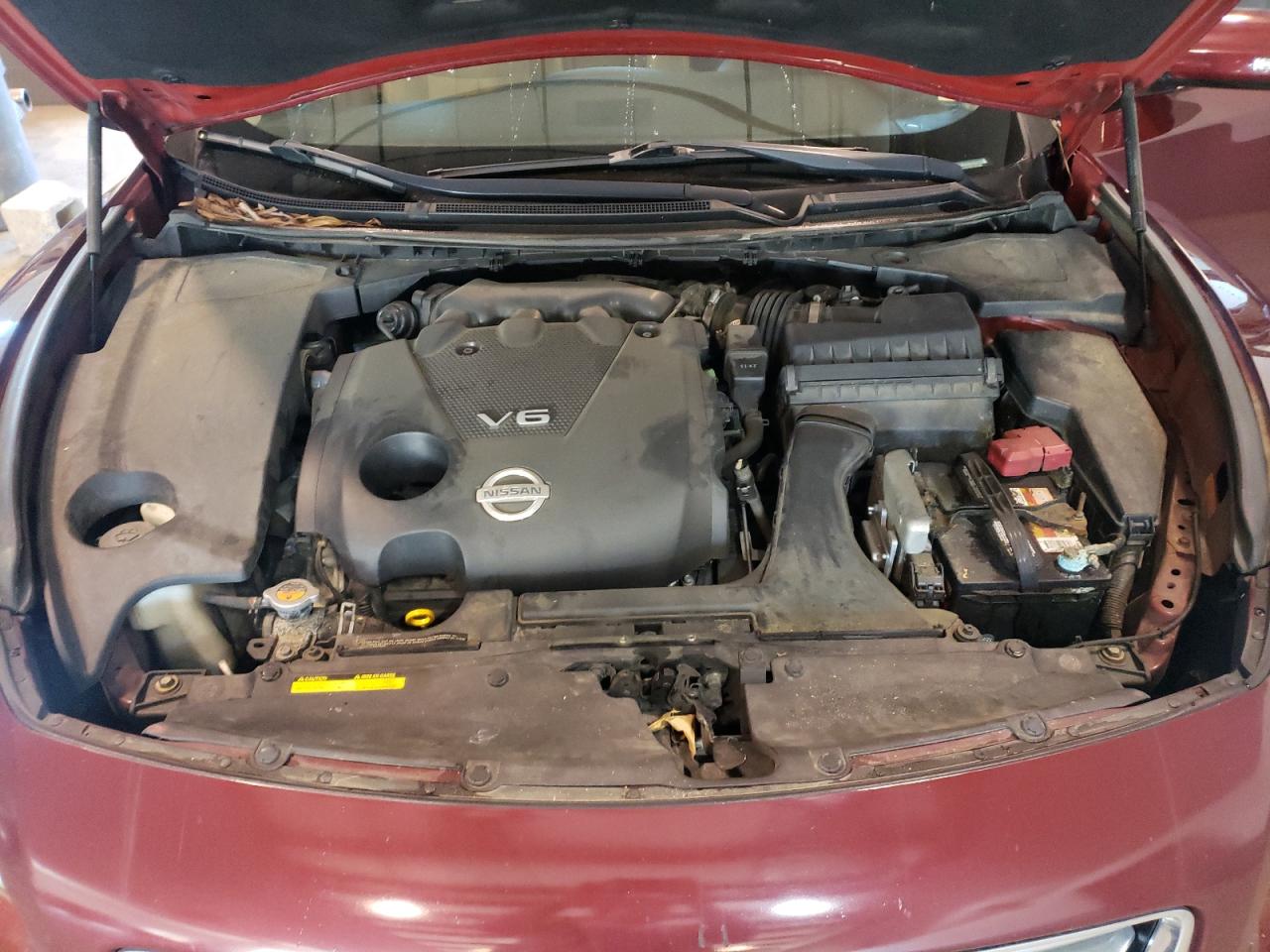 Photo 7 from auction – 2013 NISSAN MAXIMA S with VIN 1N4AA5AP8DC827894