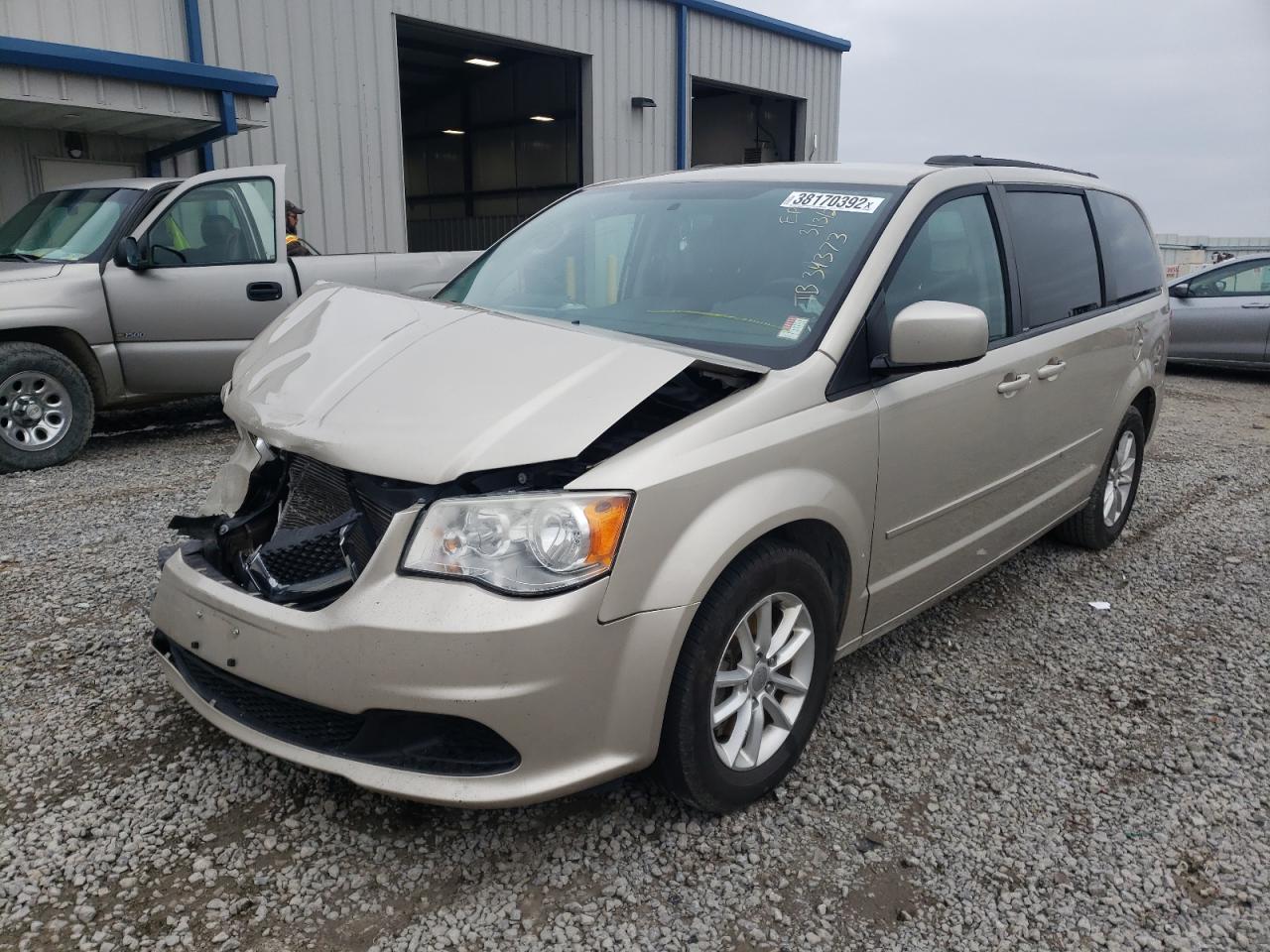 Photo 2 from auction – 2014 DODGE GRAND CARA with VIN 2C4RDGCG8ER341463