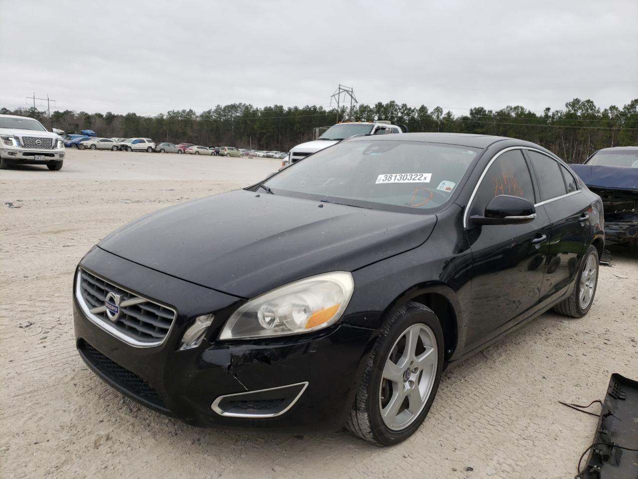 Photo 2 from auction – 2012 VOLVO S60 T5 with VIN YV1622FS6C2047030