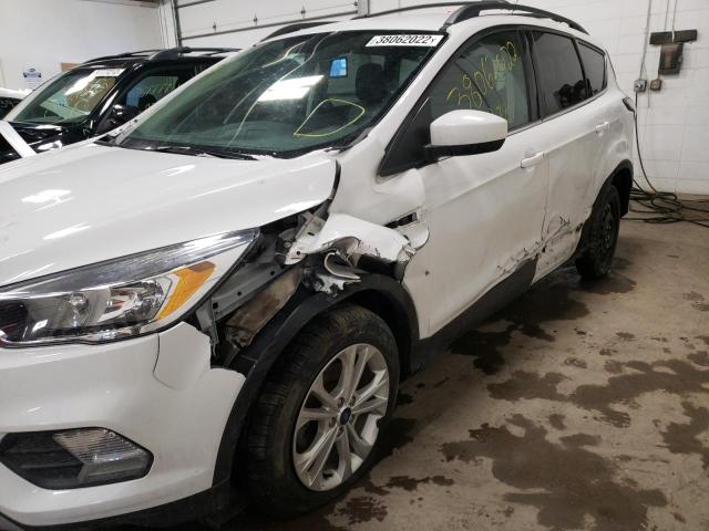 Photo 9 from auction – 2018 FORD ESCAPE SE with VIN 1FMCU0GD4JUD38808