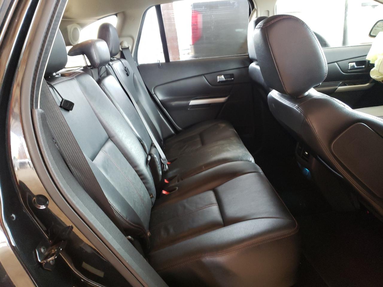 Photo 6 from auction – 2014 FORD EDGE LIMIT with VIN 2FMDK3KCXEBA50717