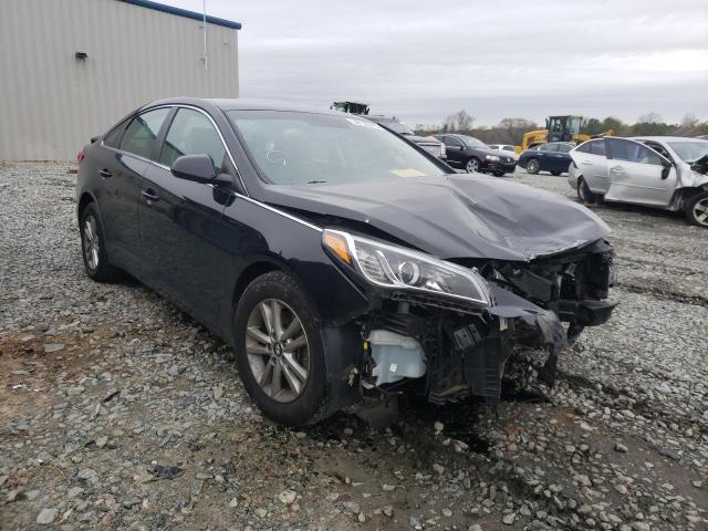 HYUNDAI SONATA SE 2015 with VIN 5NPE24AF5FH208509 - Photo from auction