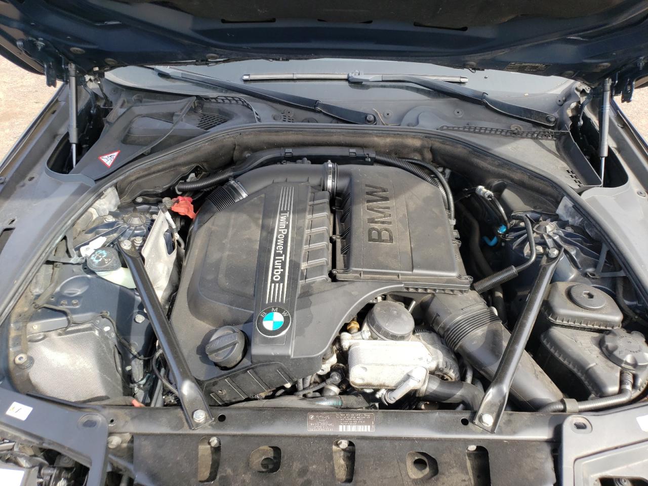 Photo 7 from auction – 2012 BMW 535 XI with VIN WBAFU7C58CDU62184