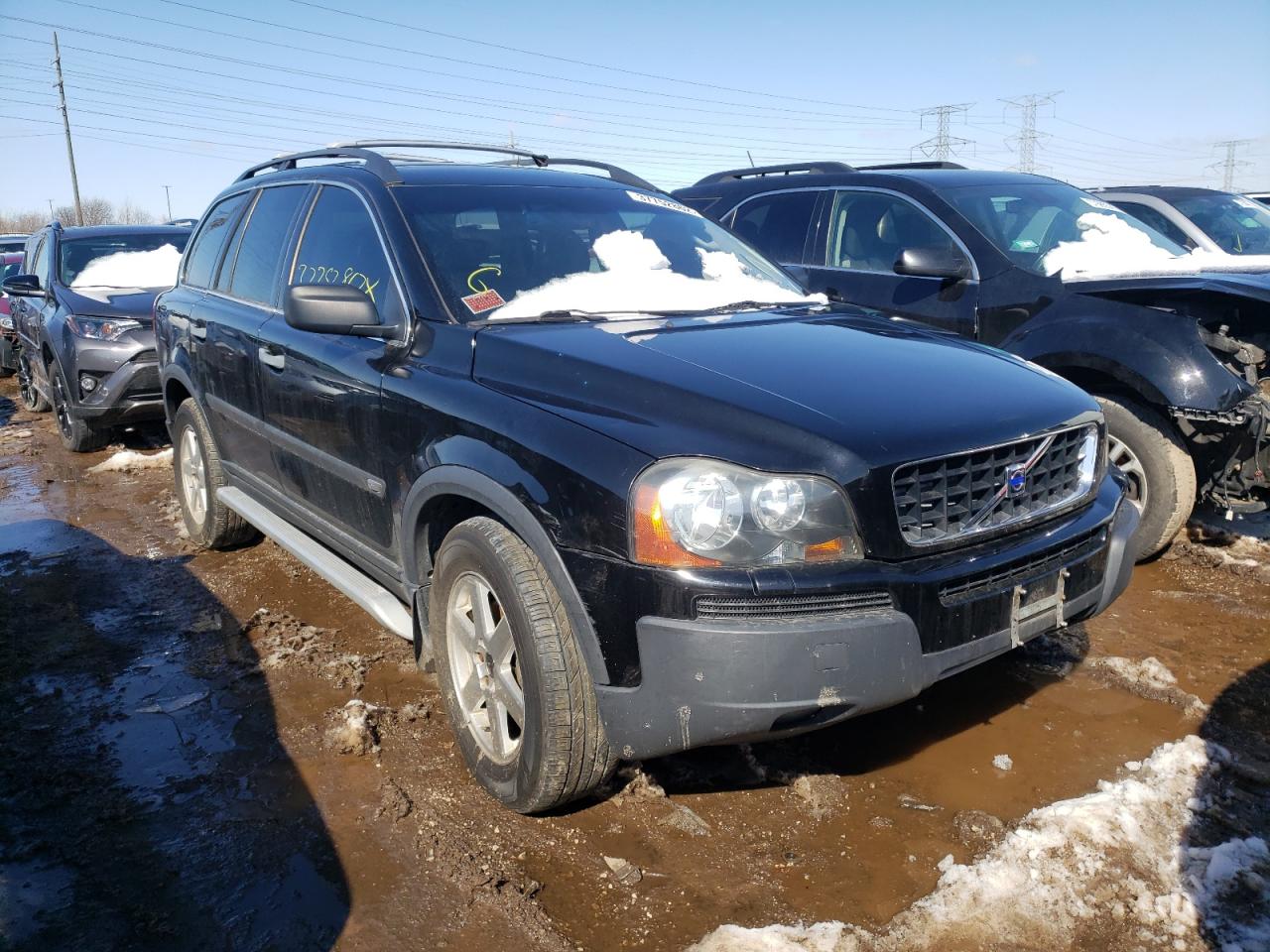 VOLVO XC90 2004 with VIN YV1CM59H941032964 - Photo from auction