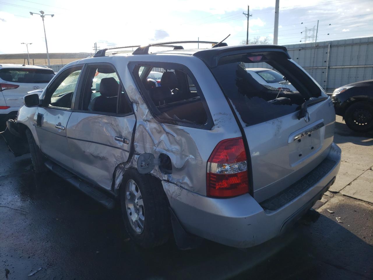 Photo 3 from auction – 2002 ACURA MDX with VIN 2HNYD18232H539787