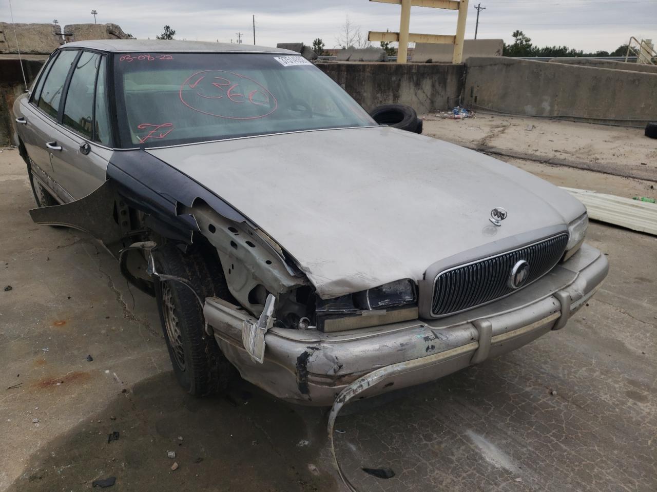 Photo 1 from auction – 1996 BUICK PARK AVENU with VIN 1G4CW52KXTH604647