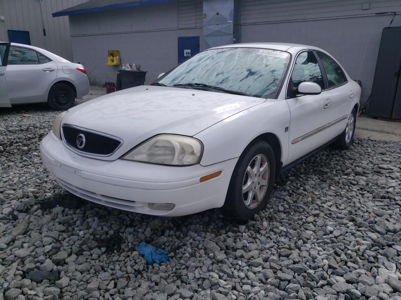 Photo 2 from auction – 2000 MERCURY SABLE LS P with VIN 1MEFM55SXYA628545