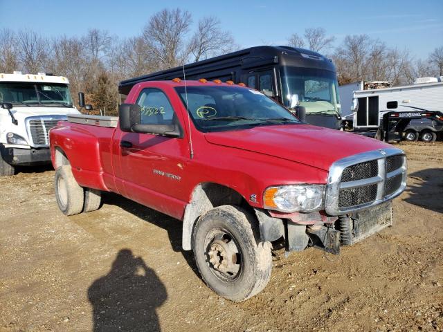 DODGE RAM 3500 S 2005 with VIN 3D7MS46C75G806687 - Photo from auction
