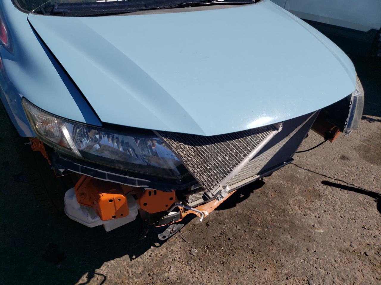 Photo 9 from auction – 2015 HONDA CIVIC SI with VIN 2HGFB6E53FH700936
