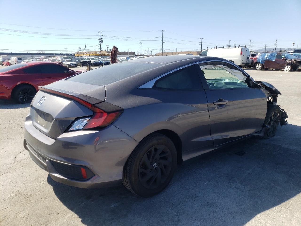 Photo 4 from auction – 2018 HONDA CIVIC LX with VIN 2HGFC4B57JH305253