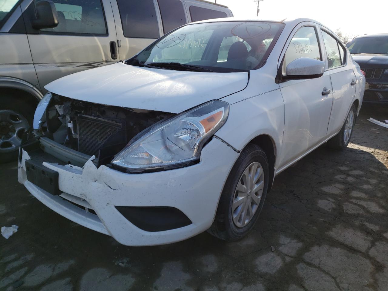 Photo 2 from auction – 2016 NISSAN VERSA S with VIN 3N1CN7AP1GL832210