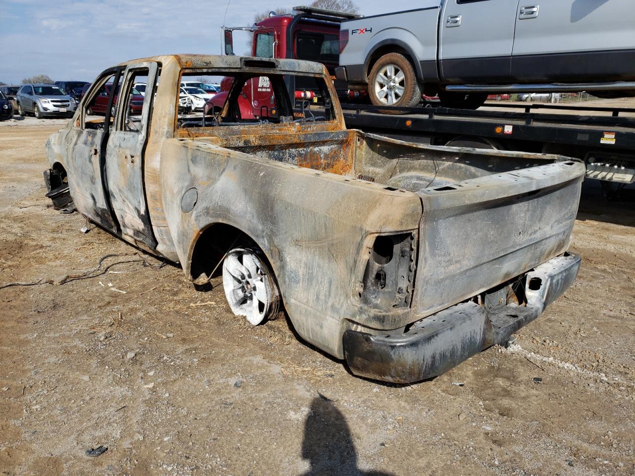 Photo 3 from auction – 2013 RAM 1500 SLT with VIN 1C6RR6GG6DS575532