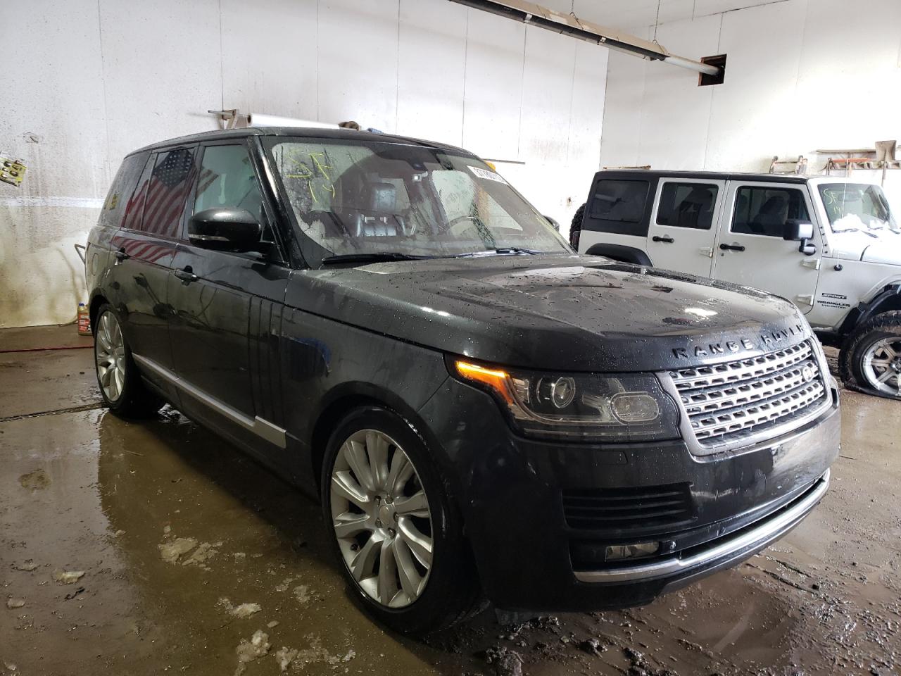 LAND ROVER RANGE ROVE 2014 with VIN SALGS2EF7EA137318 - Photo from auction