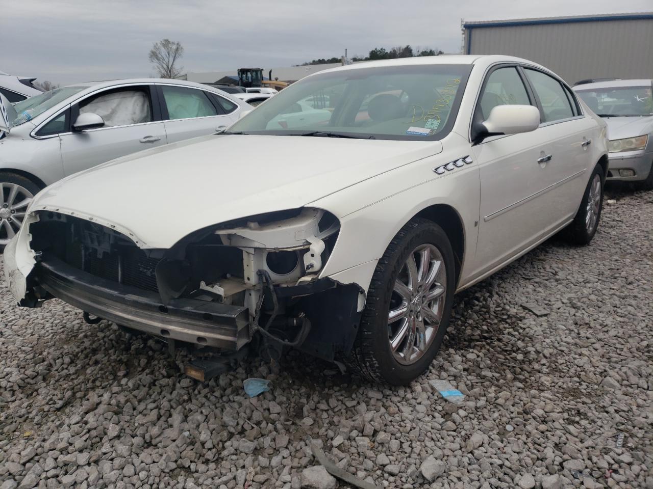 Photo 2 from auction – 2006 BUICK LUCERNE CX with VIN 1G4HE57Y06U238442