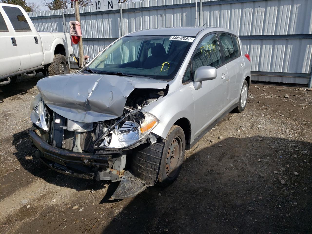 Photo 2 from auction – 2009 NISSAN VERSA S with VIN 3N1BC13E69L478049
