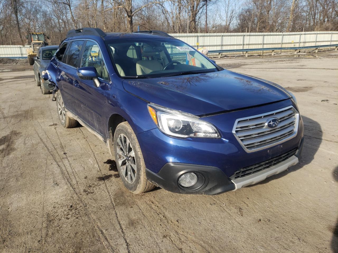 SUBARU OUTBACK 3. 2016 with VIN 4S4BSENC0G3317333 - Photo from auction