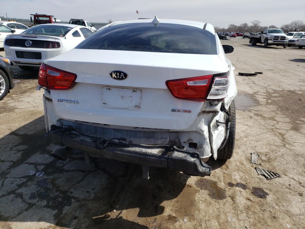 صورة رقم 9 من المزاد - 2015 KIA OPTIMA EX مع VIN 5XXGN4A78FG437240