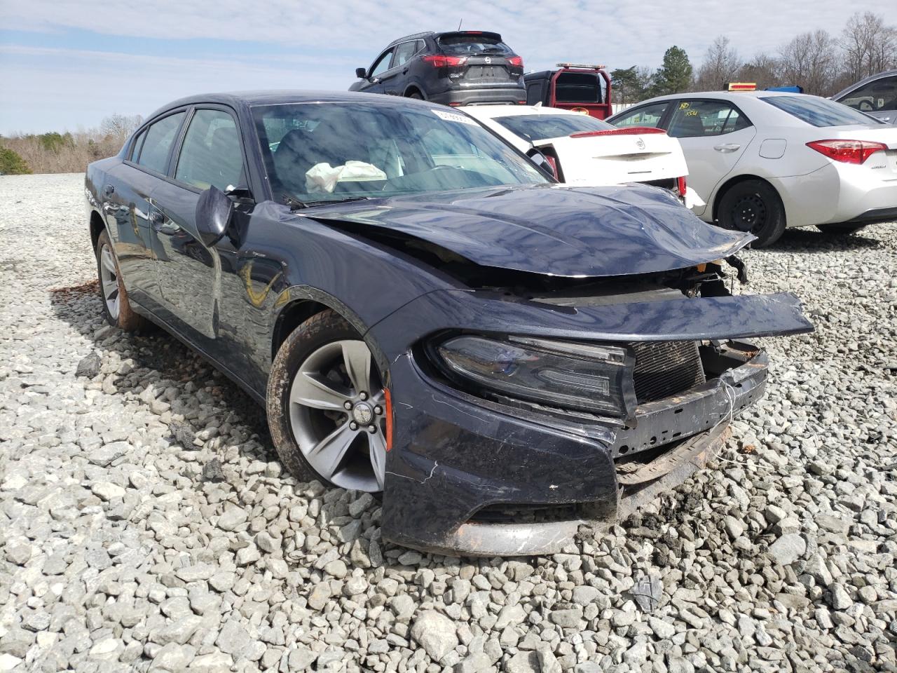 DODGE CHARGER 2016 with VIN 2C3CDXHG0GH196673 - Photo from auction