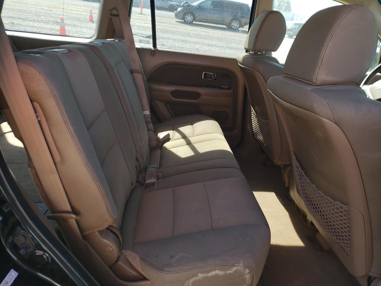 Photo 6 from auction – 2008 HONDA PILOT VP with VIN 5FNYF18258B031027