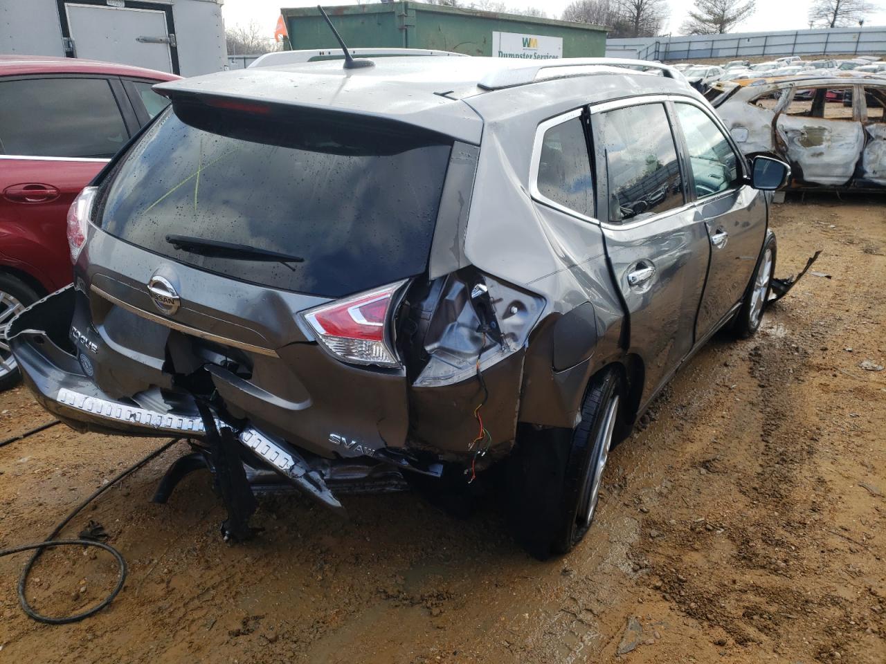 Photo 4 from auction – 2015 NISSAN ROGUE S with VIN KNMAT2MV0FP571761