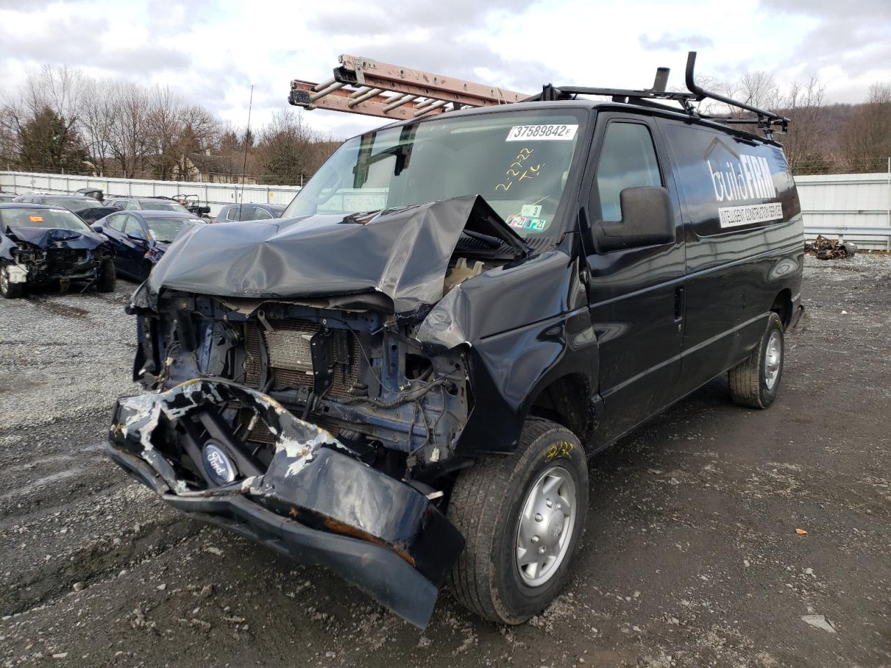 Photo 2 from auction – 2012 FORD ECONOLINE with VIN 1FTNE2EL6CDA58102