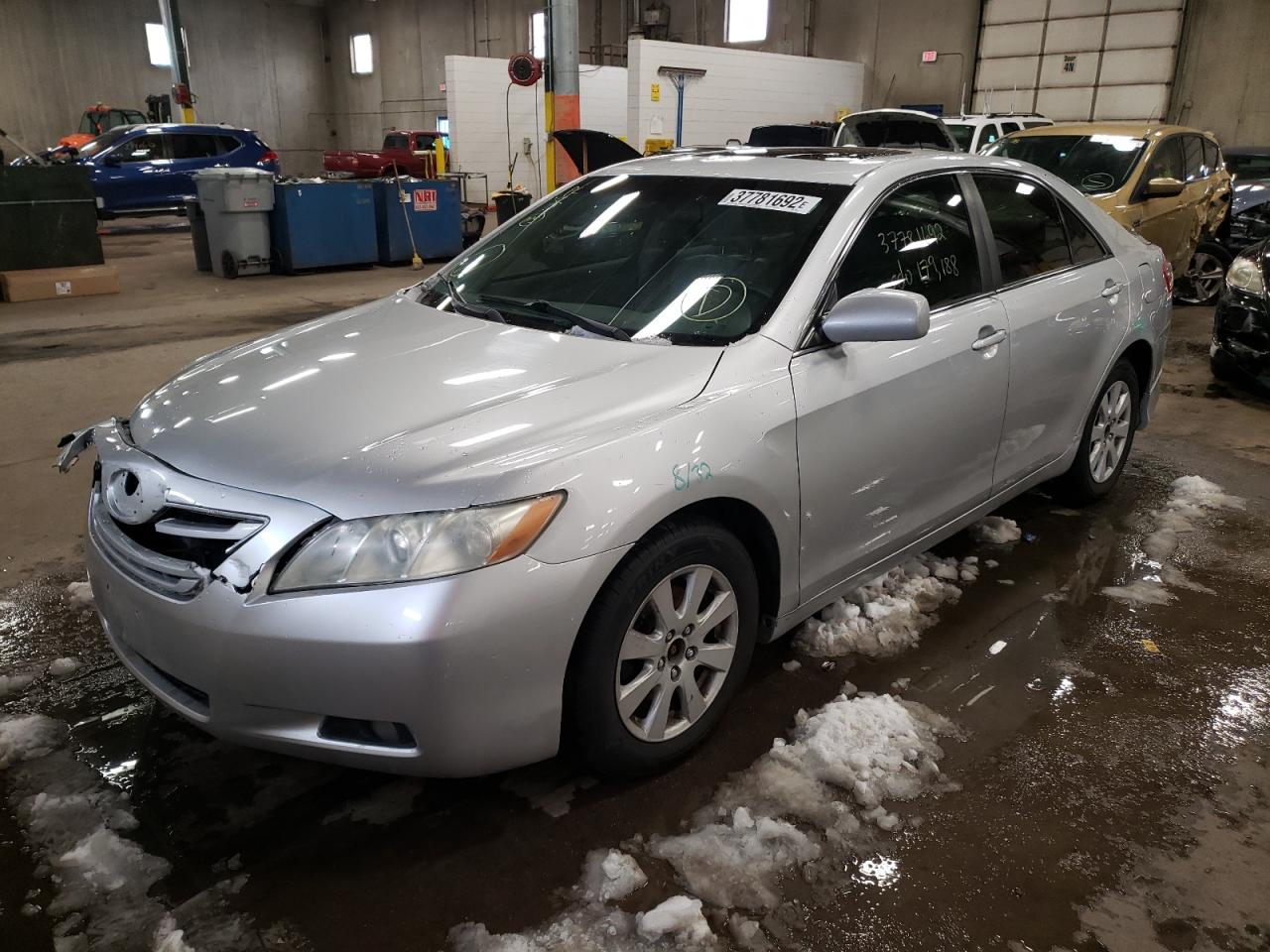 Photo 2 from auction – 2009 TOYOTA CAMRY BASE with VIN 4T1BE46K29U300327